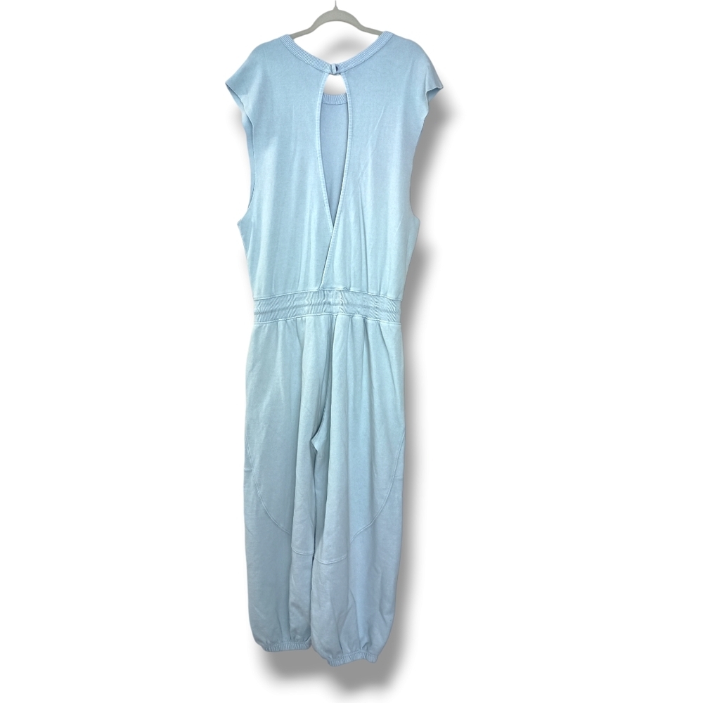 Free People Light Blue Jumpsuit - Picture 5 of 8